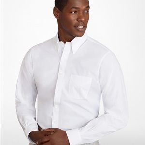 Regent Regular-Fit Dress Shirt Button-Down Collar